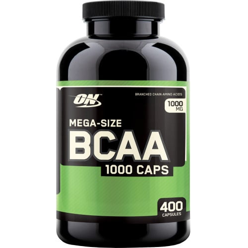 Optimum Nutrition BCAA 1000 Caps, 400 Capsules