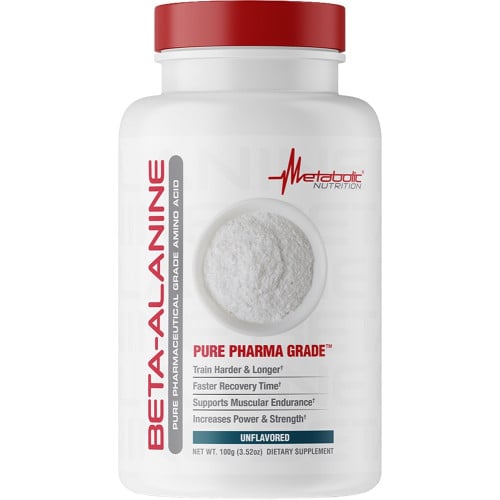 Metabolic Nutrition Beta-Alanine, 100g
