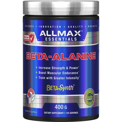 AllMax Nutrition Beta-Alanine, 400g