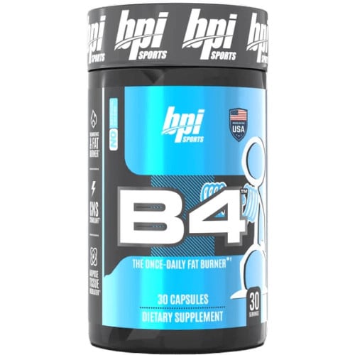 BPI Sports B4, 30 Capsules