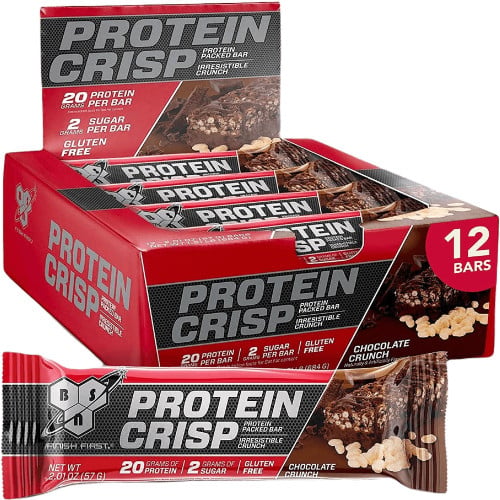 BSN Syntha-6 Protein Crisp, Box of 12
