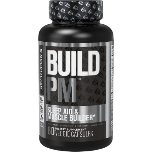 Jacked Factory Build PM, 60 Veggie Capsules