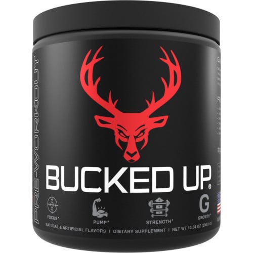 Bucked Up Pre-Workout, 30 Servings