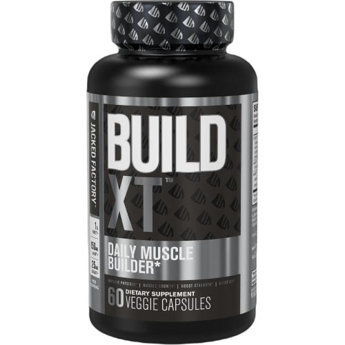 Jacked Factory Build XT, 60 Veggie Capsules
