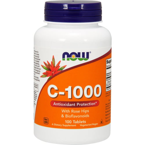 C-1000 Rose Hip/Bioflavonoid, 100ct