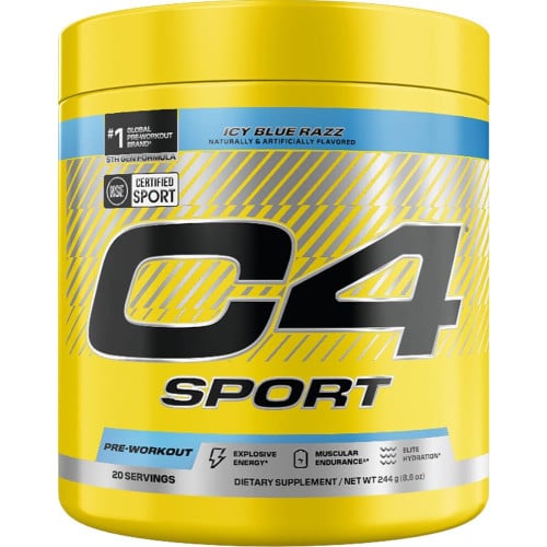 Cellucor C4 Sport, 20 Servings