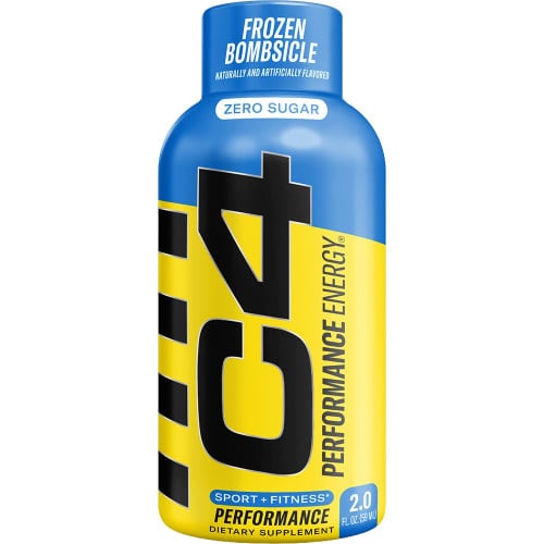 Cellucor C4 Performance Energy Shot 2oz, 1 Shot