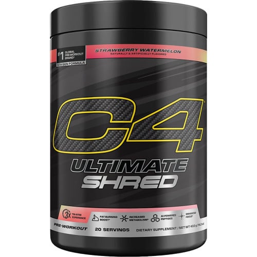 Cellucor C4 Ultimate Shred, 20 Servings