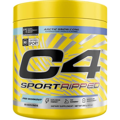 Cellucor C4 Sport Ripped, 20 Servings