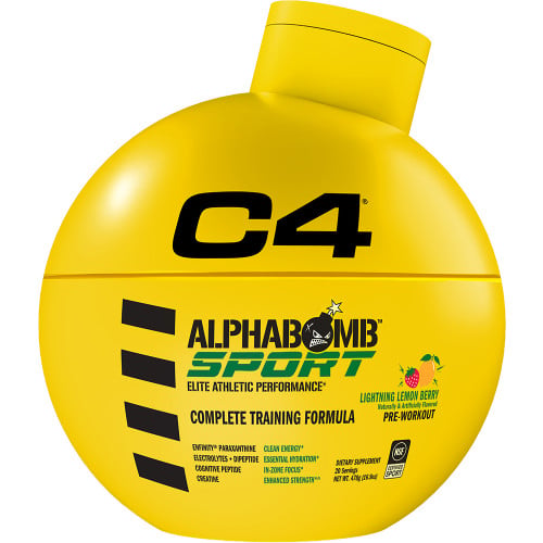 Cellucor C4 AlphaBomb Sport, 20 Servings