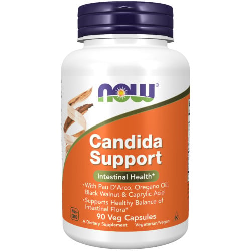 NOW Candida Support, 90 VCaps