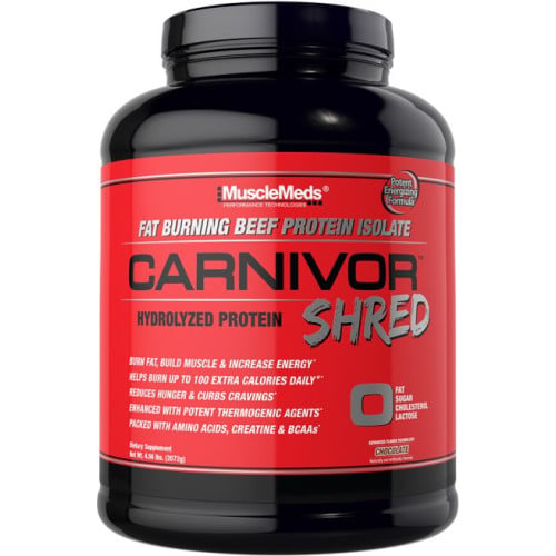 MuscleMeds Carnivor Shred, 4lbs