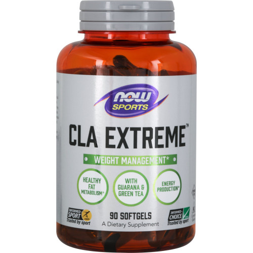 NOW Sports CLA Extreme, 90 Softgels