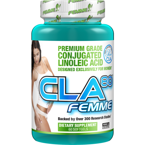 AllMax Nutrition CLA 80 Femme, 60 Softgels