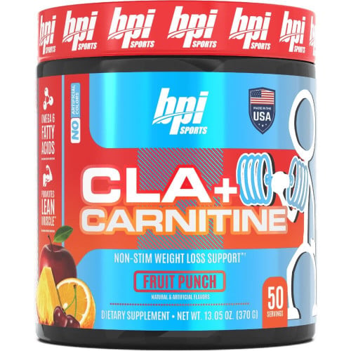 BPI Sports CLA + Carnitine, 50 Servings