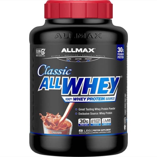 AllMax Nutrition Classic AllWhey, 5lbs