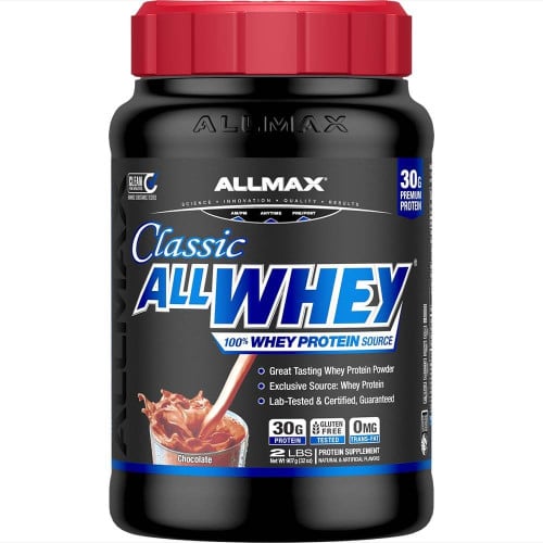 AllMax Nutrition Classic AllWhey, 2lbs