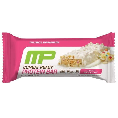 MusclePharm Combat Ready Protein Bar, 1 Bar