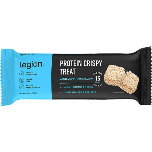 Legion Protein Crispy Treat, 1 Bar