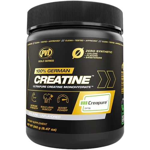 PVL Gold Series 100% German Creatine (Creapure), 240g