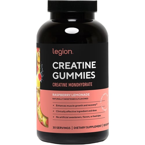 Legion Creatine Gummies, 120 Gummies