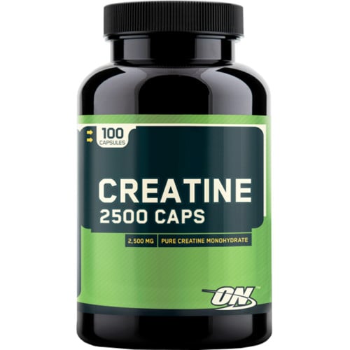 Optimum Nutrition Creatine 2500 Caps, 100 Capsules
