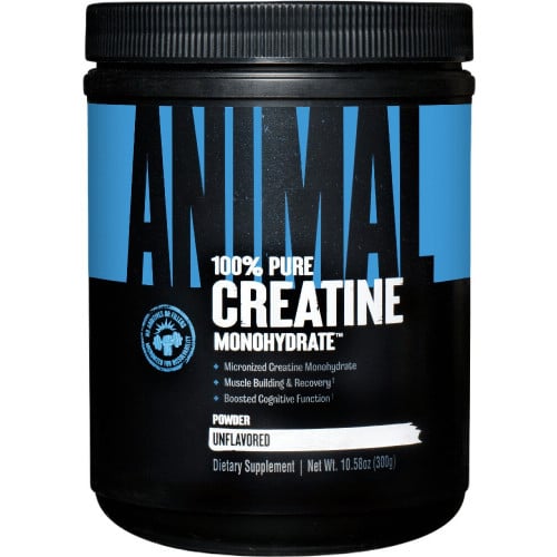 Animal Micronized Creatine, 300g