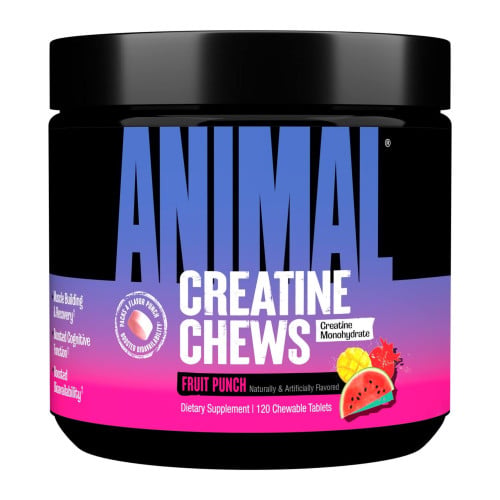 Animal Creatine Chews, 120 Chewable Tablets