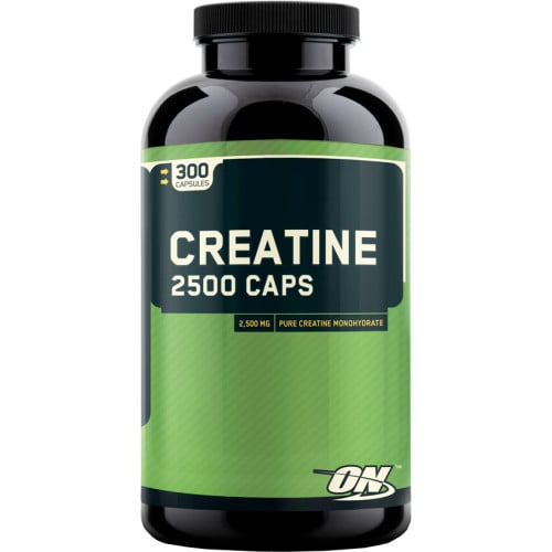 Optimum Nutrition Creatine 2500 Caps, 300 Capsules