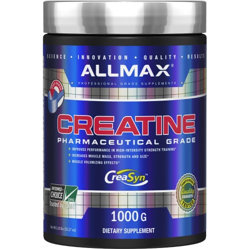 AllMax Nutrition Micronized Creatine Monohydrate, 1,000g