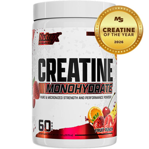 Nutrex Creatine Monohydrate, 300g (Flavored)