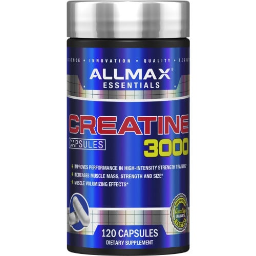 AllMax Nutrition Creatine 3000, 120 Capsules