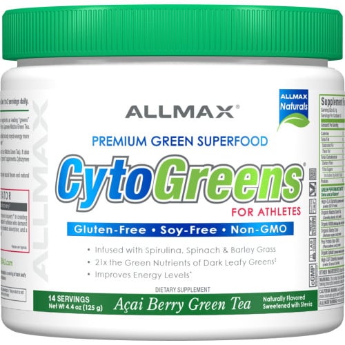 AllMax Nutrition CytoGreens, 14 Servings