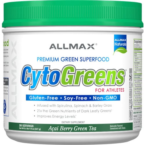 AllMax Nutrition CytoGreens, 30 Servings