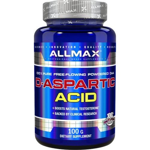 AllMax Nutrition D-Aspartic Acid, 100g