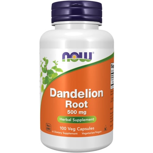 NOW Foods Dandelion Root, 100 VCaps