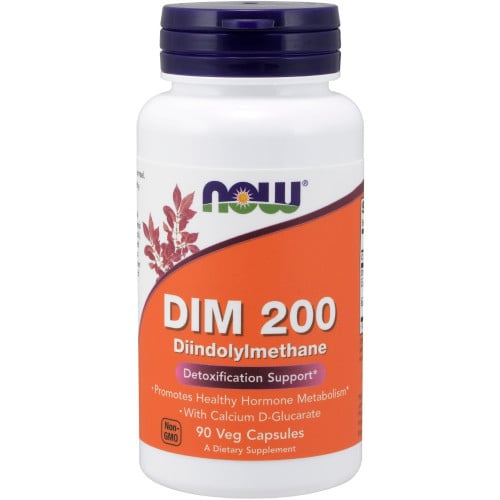NOW Foods DIM 200, 90 VCaps