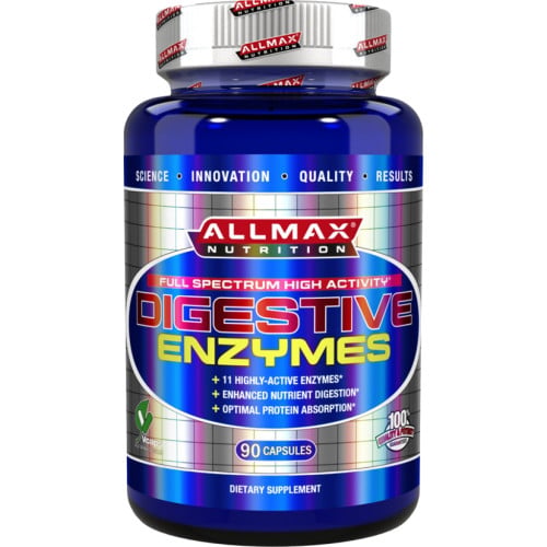 AllMax Nutrition Digestive Enzymes, 90 Capsules