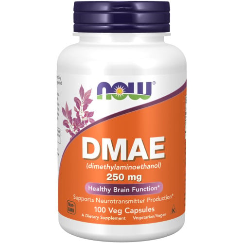 NOW Foods DMAE 250mg, 100 VCaps