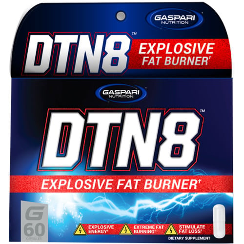 Gaspari DTN8, 60 Capsules