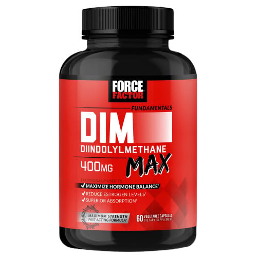 Force Factor DIM Max 400mg, 60 Capsules