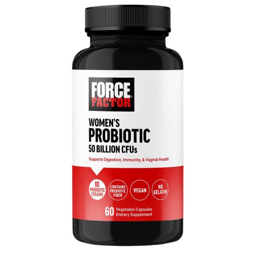 Force Factor Women's Probiotic, 60 Capsules