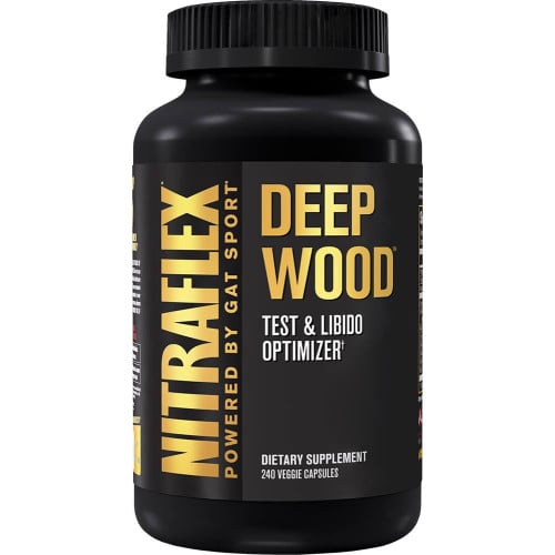 GAT Sport Nitraflex Deep Wood, 240 Capsules