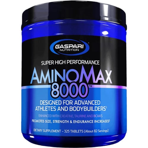 Gaspari AminoMax 8000, 325 Tablets