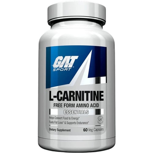 GAT Sport L-Carnitine, 60 Capsules