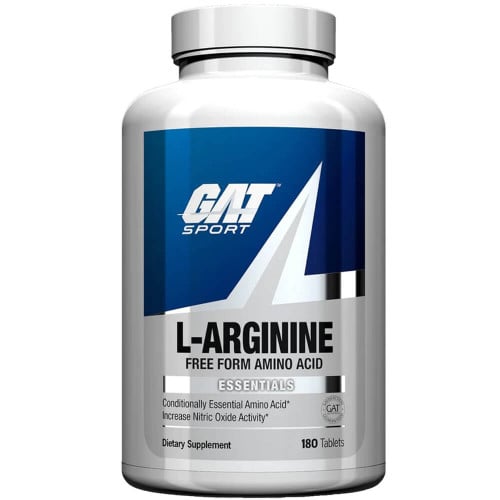 GAT Sport L-Arginine, 180 Capsules