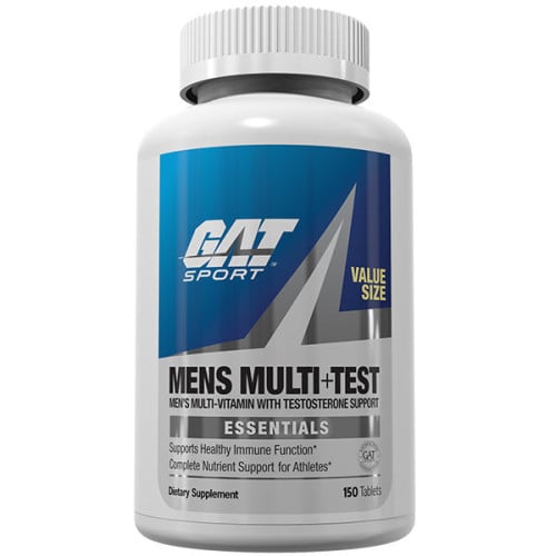 GAT Sport Men's Multi +Test, 150 Tablets