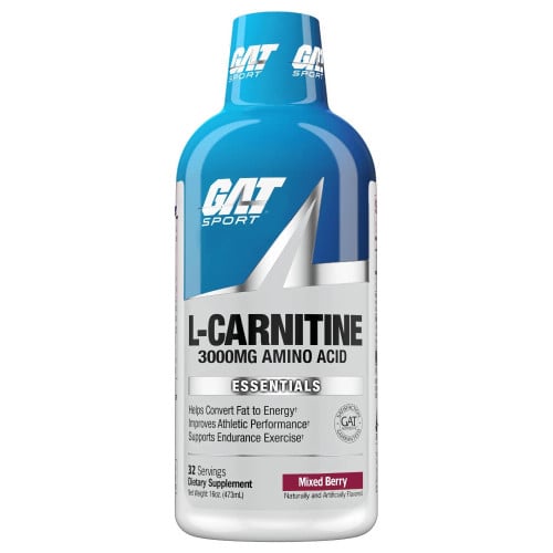 GAT Sport L-Carnitine Liquid 3000mg, 16oz