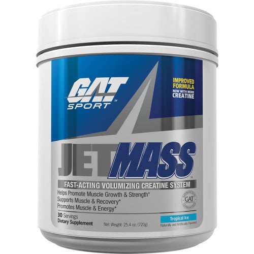 GAT Sport JetMass, 30 Servings