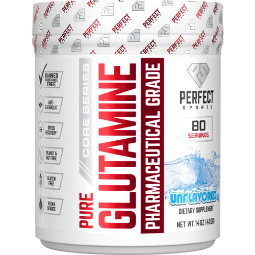Perfect Sports Glutamine Vegan-Source, 400g